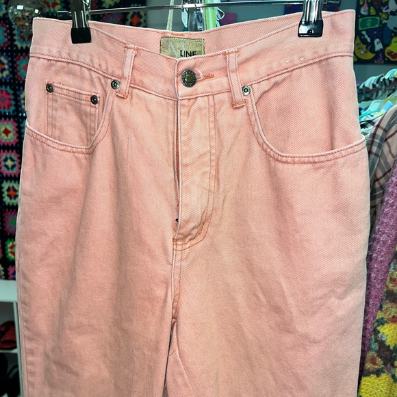 Pink vintage jeans - Picture 3 of 6